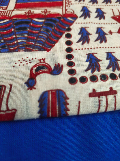 GTC Pure and beautiful cotton pure Khadi sarees