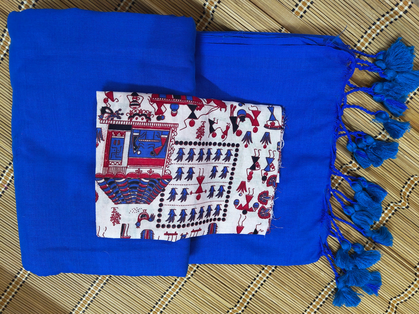 GTC Pure and beautiful cotton pure Khadi sarees