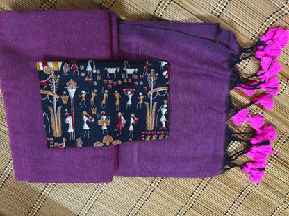 GTC Pure and beautiful cotton pure Khadi sarees