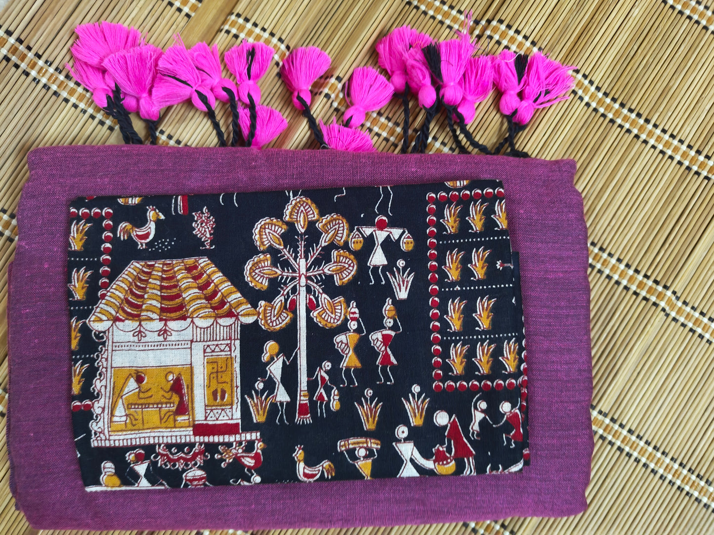 GTC Pure and beautiful cotton pure Khadi sarees