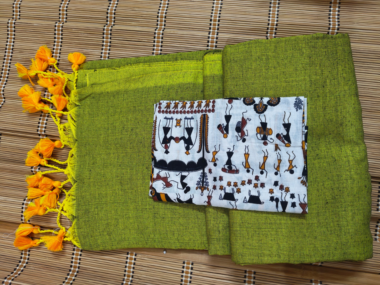 GTC Pure and beautiful cotton pure Khadi sarees