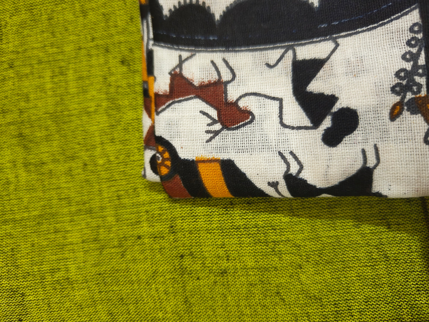 GTC Pure and beautiful cotton pure Khadi sarees