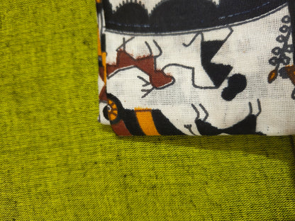 GTC Pure and beautiful cotton pure Khadi sarees