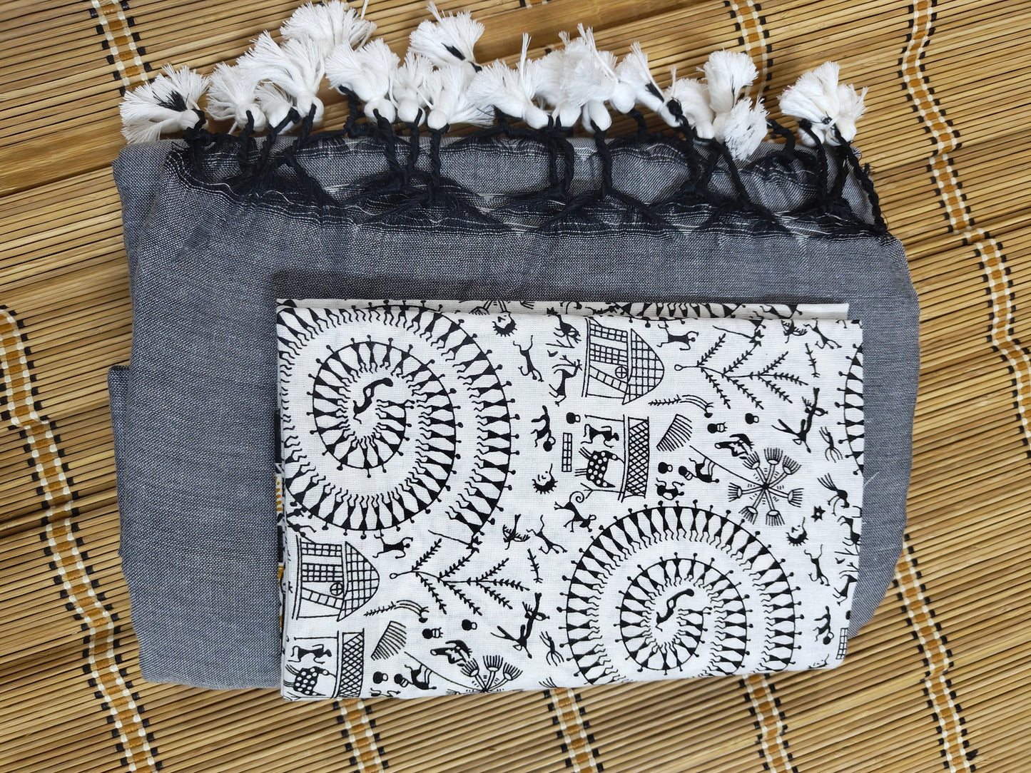 GTC Pure and beautiful cotton pure Khadi sarees