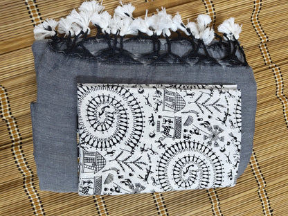 GTC Pure and beautiful cotton pure Khadi sarees