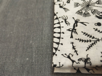 GTC Pure and beautiful cotton pure Khadi sarees