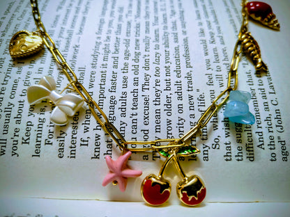 Beautiful and Classic Antitarnish stainless steel charms chain