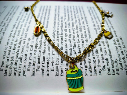 Beautiful and Classic Antitarnish stainless steel charms chain