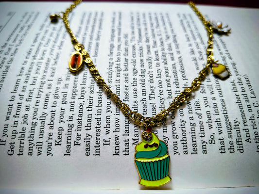 Beautiful and Classic Antitarnish stainless steel charms chain