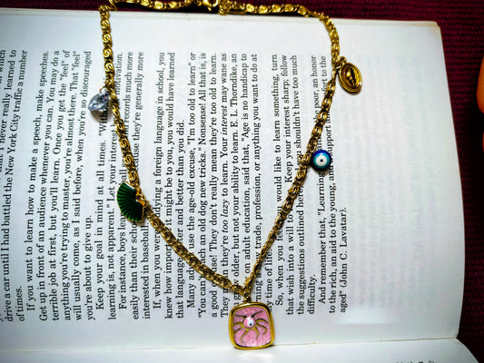 Beautiful and Classic Antitarnish stainless steel charms chain