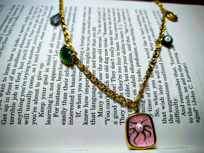 Beautiful and Classic Antitarnish stainless steel charms chain