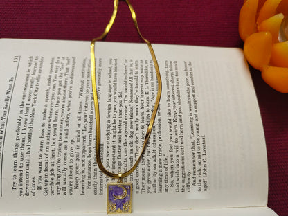 Beautiful and Classic Antitarnish stainless steel charms chain