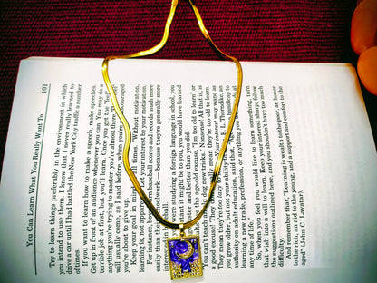 Beautiful and Classic Antitarnish stainless steel charms chain