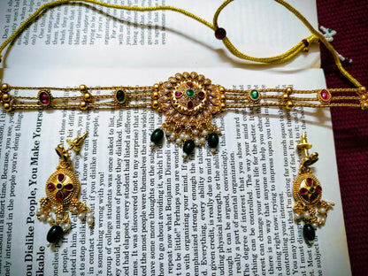 Beautiful and Classic Jewellery set-choker set