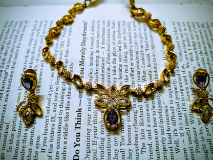 Beautiful and Classic Jewellery set