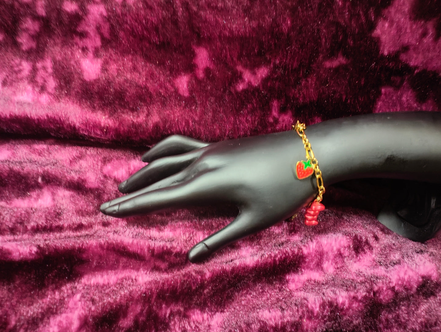 Beautiful and Classic Antitarnish stainless steel charms bracelet -Fruit and ocean series