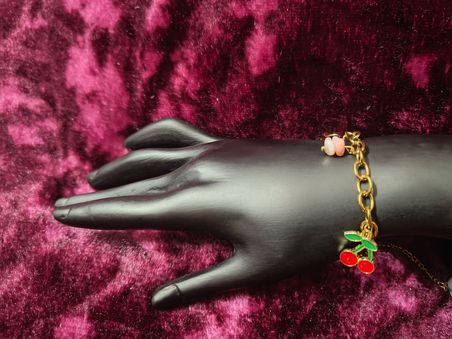 Beautiful and Classic Antitarnish stainless steel charms bracelet -Fruit and ocean series