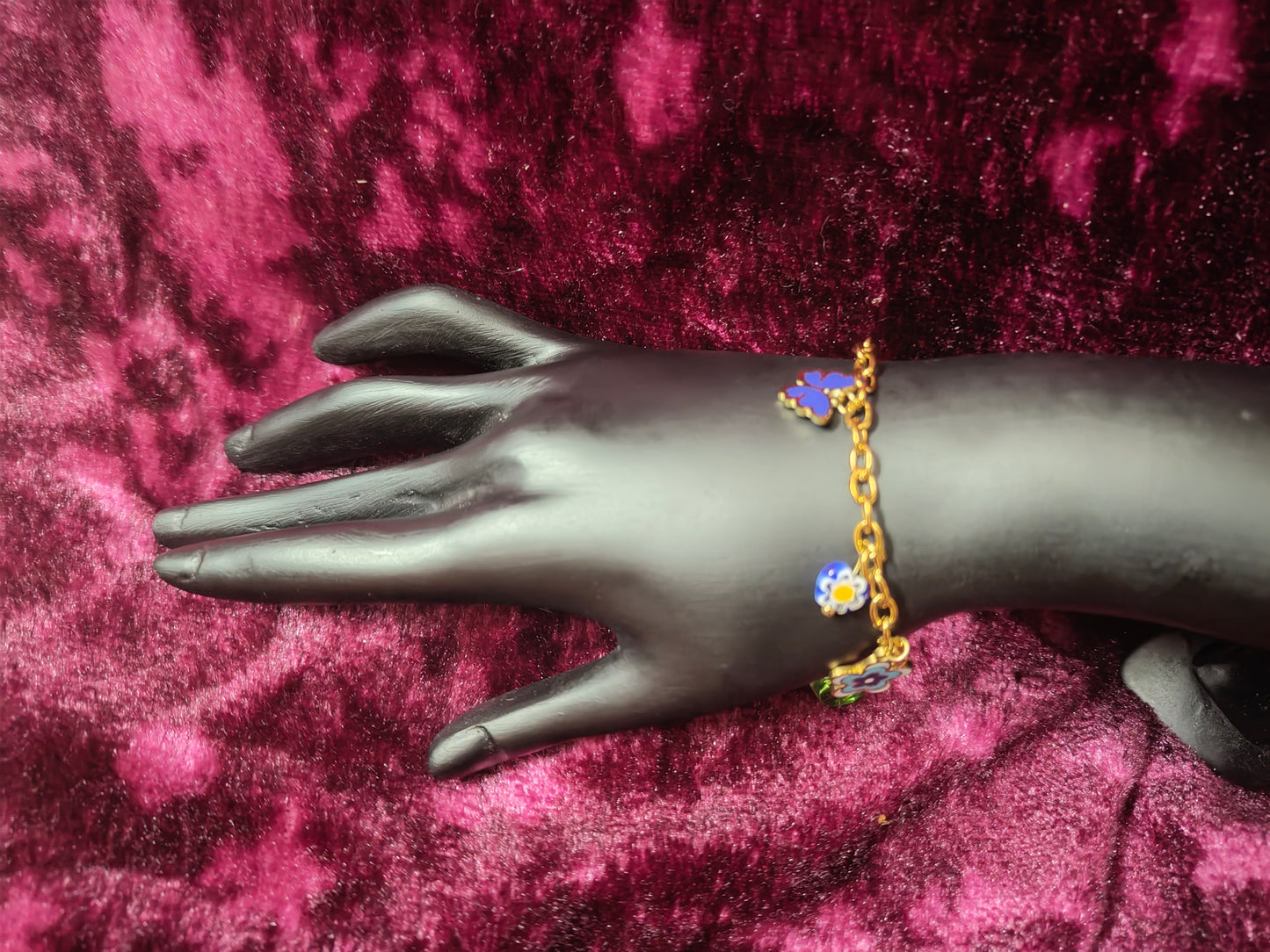 Beautiful and Classic Antitarnish stainless steel charms bracelet -Fruit and ocean series