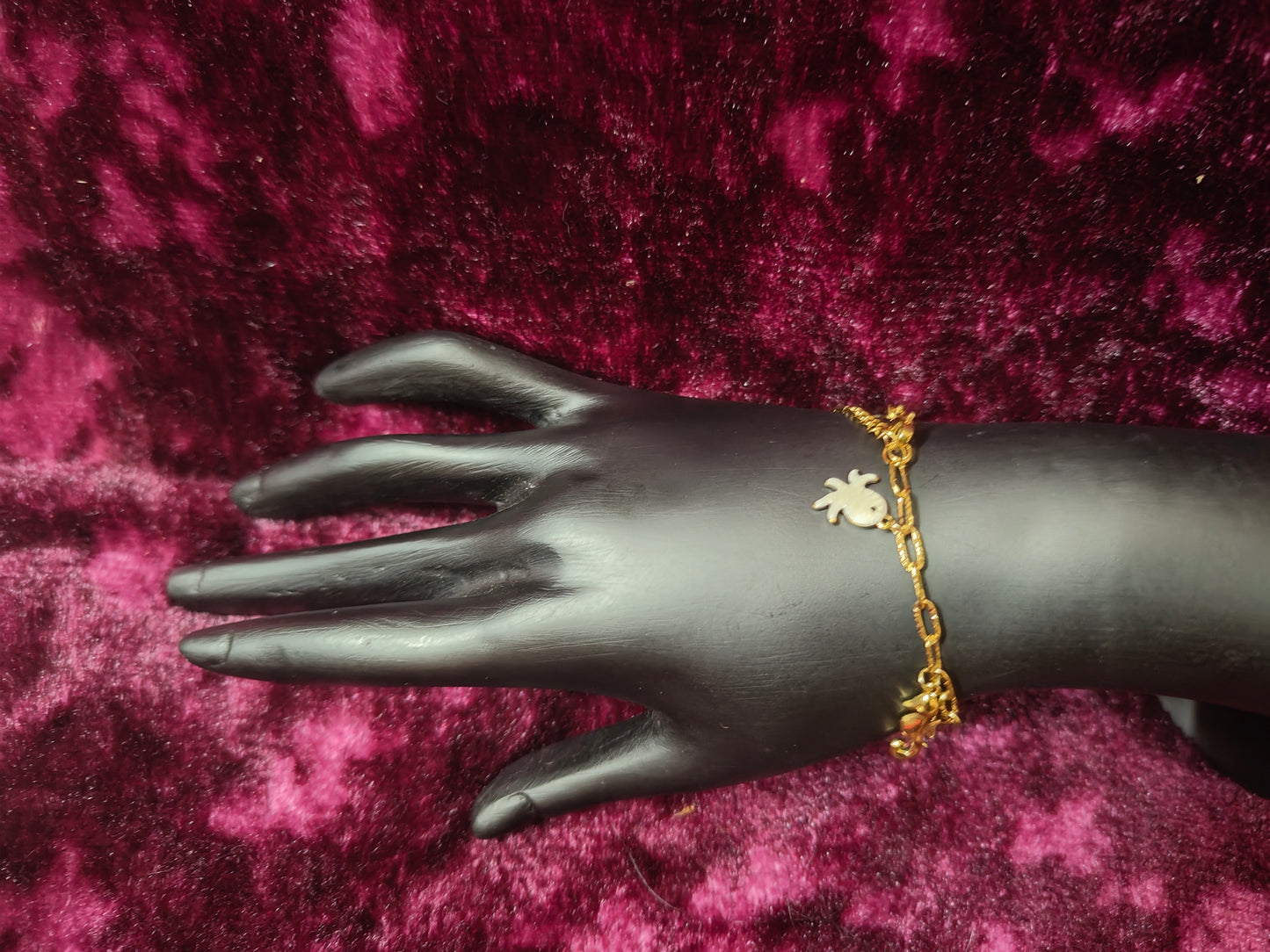 Beautiful and Classic Antitarnish stainless steel charms bracelet -Fruit and ocean series