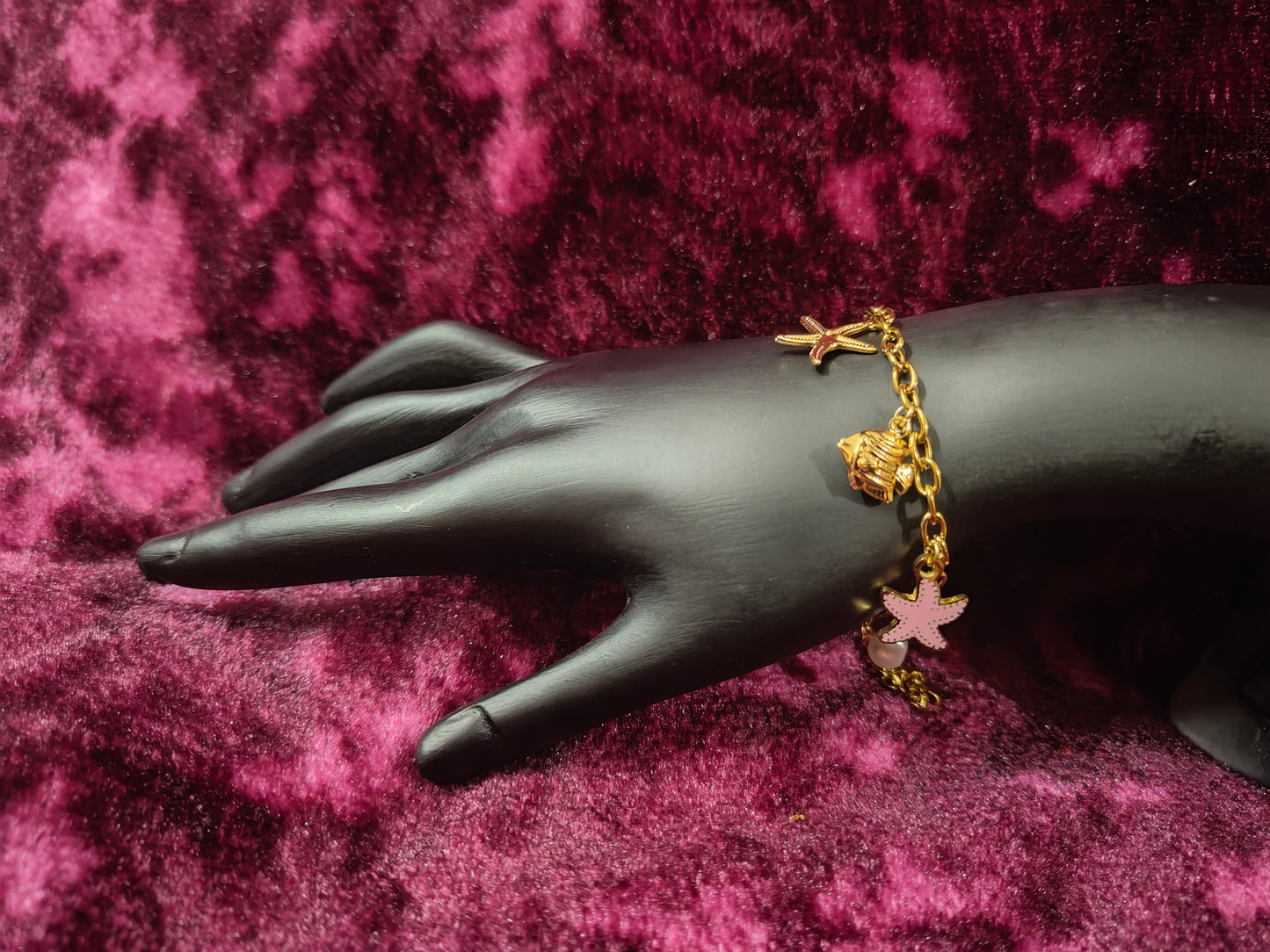 Beautiful and Classic Antitarnish stainless steel charms bracelet -Fruit and ocean series