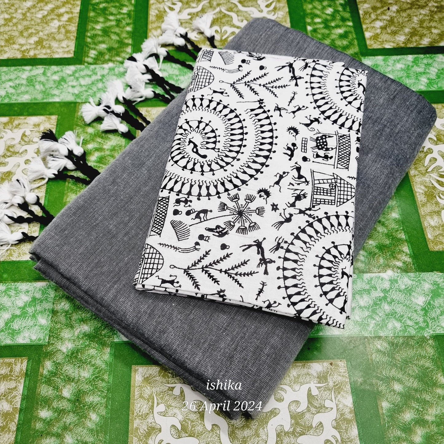 GTC Pure and beautiful cotton pure Khadi sarees