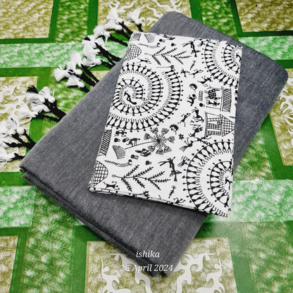 GTC Pure and beautiful cotton pure Khadi sarees