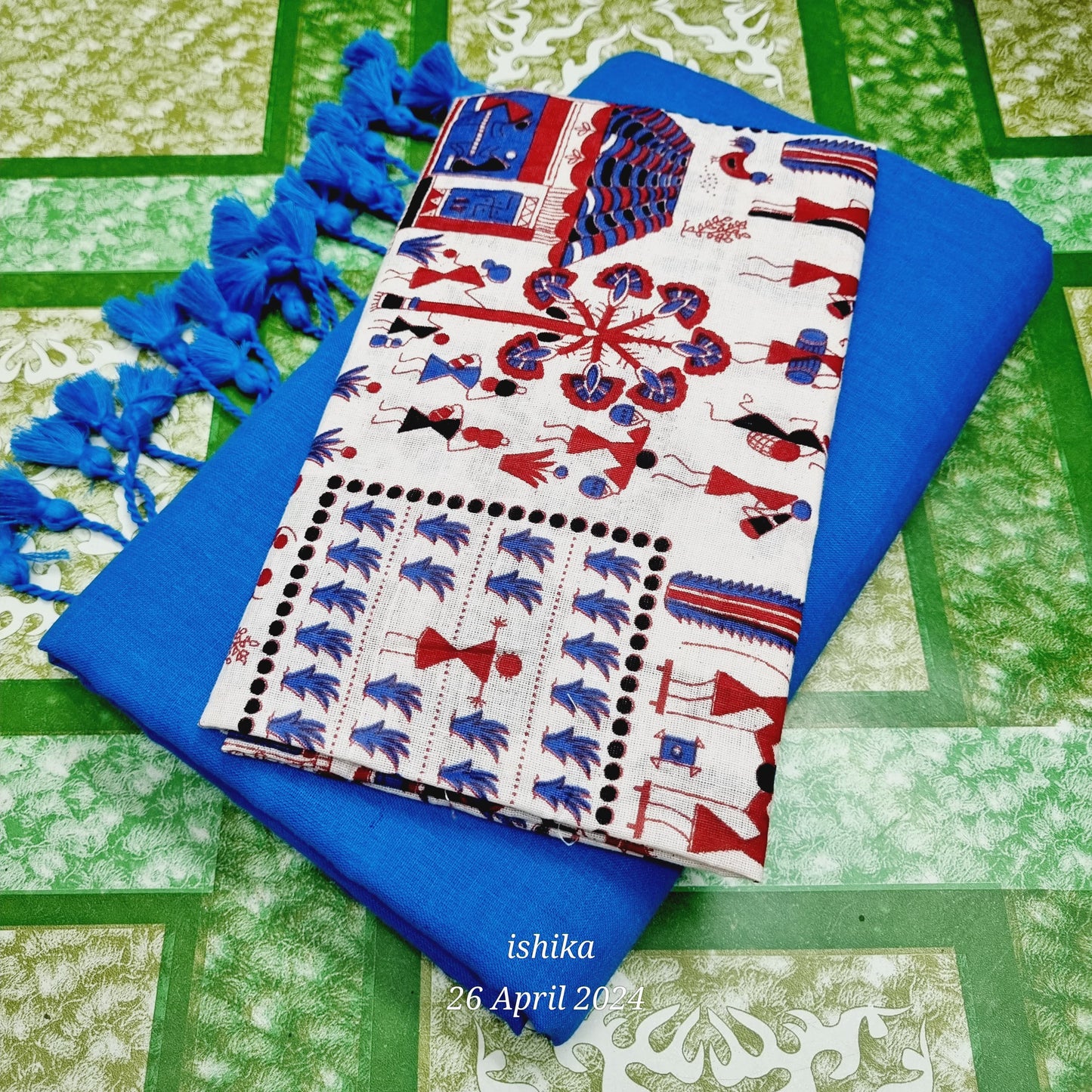 GTC Pure and beautiful cotton pure Khadi sarees