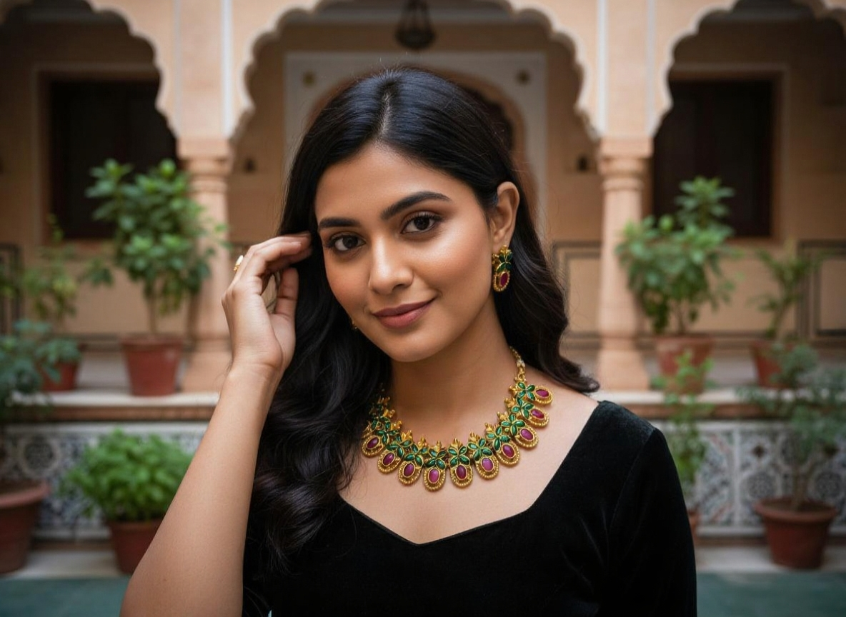 Beautiful and Classic Jewellery set