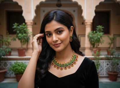 Beautiful and Classic Jewellery set